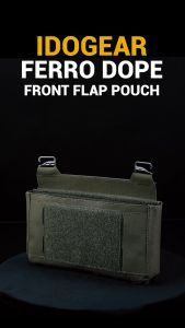 Ghost Action Tactical DOPE Front Flap Pouch Front Panel Bag FCPC FCSK FERRO Style Chest Hanging GA6504