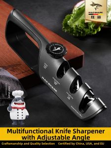 Mad Shark | Quick Sharpening Home Kitchen Knife Scissors Sharpener