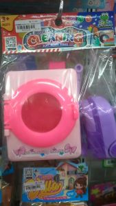 Mainan Mesin Cuci Mini Anak – Bisa Diputar Seperti Asli Edukatif & Seru Bermain Peran di Rumah