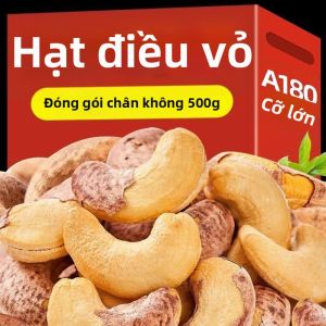 Đậu Phộng Muối Nướng Có Vỏ 500g