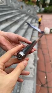 CẦN CÂU ĐƠN ĐÀI BẠCH  VƯƠNG 6H BẢO HÀNG 1 LÓNG KÈM NGỌN PHỤ CẦN ĐÁNH BẠO LỰC TẢI TĨNH 4KG