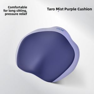 HELLOLEIBOO | Leibon Thickened Memory Foam Seat Cushion Office Sitting Tool Student Classroom Chair Pad Assorted Colors Ergonomic Buttock Padded