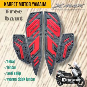 Karpet motor new Xmax  stepfloor Yamaha XMax 2023 premium