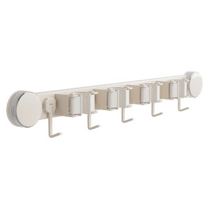ERMO | Suction Wall-mounted Storage Rack Cream White