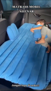 Kasur angin mobil /Kasur mobil Matras mobil Outdoor Indoor Car Mattres BONUS POMPA MATRAS MOBIL