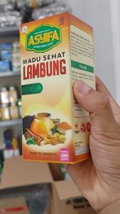 Madu Sehat Lambung Asyifa Spesial Maag & Typus Garansi 100% ORIGINAL TERMURAH