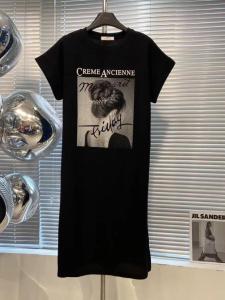 Loose Korean Style Womens T-Shirt Nightgown Summer Casual Long Dress with Flying Sleeves Cover up Slimming Outerwear