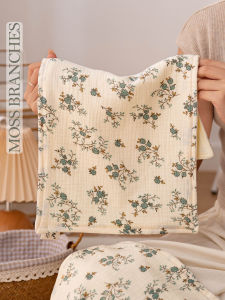 Khăn Mặt Vải Cotton Nguyên Chất 6 Lớp A-class Cho Trẻ Em Khăn Lau Tay Khăn Lau Mặt Vải Cotton Mềm Mại Khăn Mặt Vải Cotton