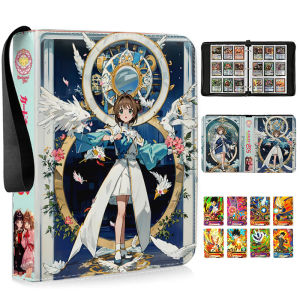 Mocha Cardcaptor Sakura Card Binder Wink Magic Girl the Clow Cards Storage Book Favorites Collection Book