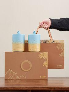 Hộp Đựng Trà Gốm Sứ Cao Cấp Hộp Quà Tặng Rỗng Hộp Đựng Trà Xanh Nửa Cân Hộp Đựng Trà Hoa Sen Hộp Đựng Trà Đỏ Hộp Đựng Trà Trắng