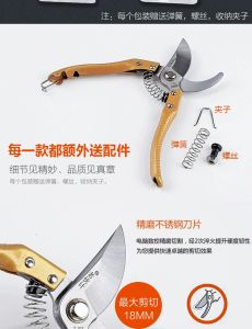 Heavy Duty SK5 Gardening Plant Pruner Shear/Pemotong Tahan Pokok Bunga