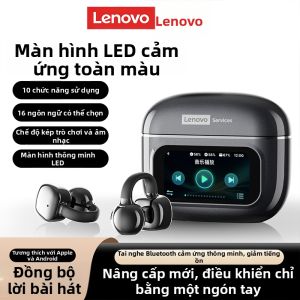 Lenovo | Ear Clip Open Bluetooth Headphones Noise Cancelling High Fidelity