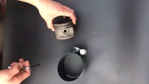 KUNCI RING PISTON KOMPRESOR 4\"/ALAT PASANG RING PISTON 4 INCH/PENGUNCI RING PISTON