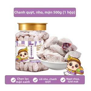 HAHATAO | Trái Cây Khô và Mận Ngọt