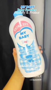 My Baby Powder Healthy and Protect 325g + 81g Protected Baby Skin