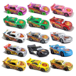 Takara Tomy | Original Disney Pixar Cars Lightning McQueen Series Racing Toys 1:55 Metal Die Casting Model Car Childrens Birthday Gifts Toys