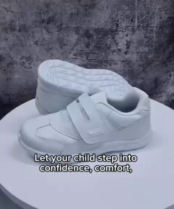 *SG Seller* Disney Mickey Mouse & Friends 3735 School Shoes White Black