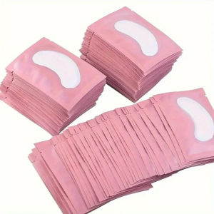 50-100 Pair Grafting Eyelash Stickers Hydrogel Patch Gentle and Not Irritating Lashes Extension Supplies Patches Makeup Tool