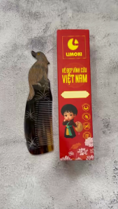 [BST 12 Con Giáp] Lược Sừng Mỹ Nghệ Limoki – Tuất (Cún)