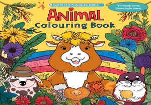 Jungle Joy: Coloring Book of Animals