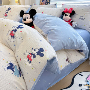 YAOKANG | Cotton Bed Set 4 Pieces