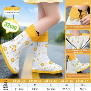 ZHENGYU | Bao Giày Chống Nước Chống Trượt