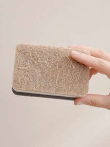 Citylife Kitchen Sponge Scrubber Non-Scratch Oil Absorbing Dishwashing Sponge for Pots Pans Cookware