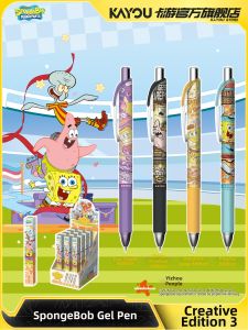 KAYOU | Spongebob Squarepants Theme Black Click Pen Stationery
