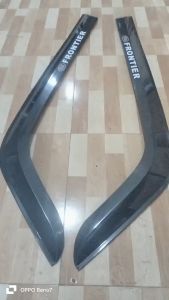 Bộ vè che mưa cao cấp (bộ 2 cái) dành cho xe tải Kia Frontier 1.4 2.4 tấn (Kia K2700 K3000 K165 K2700).