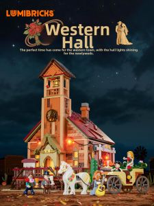 Lumibricks | Western Style Light-up Building Kit
