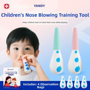 Yandy | Nasal Training Device for Children Clearing Mucus Relieving Stuffy Nose