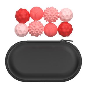 Hot Silicone Sensory Magnetic Ball New Unique Elastic Magnetic Sensory Toy Decompression Soft Massage Training