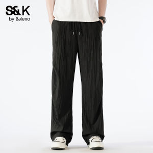 BALENO | Summer Mens Loose Straight Pants Breathable and Versatile