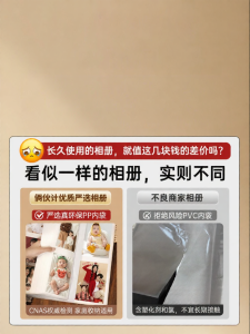 YOULEMEI | Couple Travel & Family Album 5x7 Inch