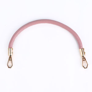 DIY Handmade round Shoulder Strap Leather Rope Underarm Hanging Short Handbag Handle Replacement Accessories for Bags