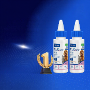 Virbac | Ear Cleaning Solution for Cats and Dogs