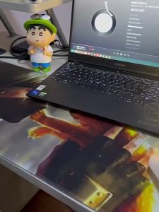 Bandai | Mouse Pad Fox Table Mat Kawaii Mousepad Computer Pad Xxl Table Mat 50x100cm Big Desktop Mat Large Gamer Mouse Pads Keyboard Mats