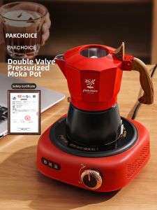 PAKCHOICE | Double Valve Espresso Moka Pot
