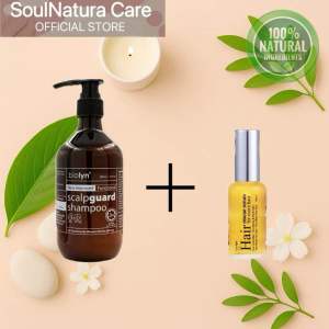 Biolyn Shampoo (Biolyn Scalp Guard Shampoo & Biolyn Hair Serum Set)