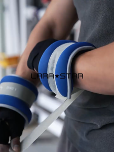 Tạ đeo tay/chân Lara Star 0625 – tạ đeo cát sắt hỗ trợ tăng trọng lực khi chạy múa và tập thể dục