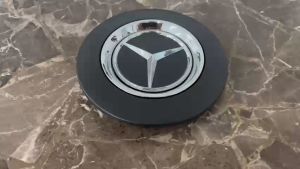 1 chiếc Logo chụp mâm ốp lazang bánh xe ô tô Maybach ZGS-002