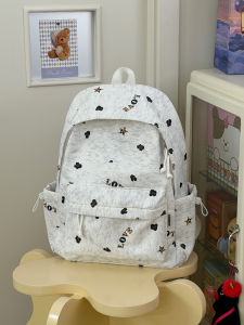 LUSUO | Korean Style Cute High Capacity Lightweight School Backpack