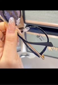 Kacamata Cat Eye Mata Kucing 95290 Photocromic Bluecromic Antiradiasi Request Plus Minus Cylinder