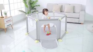 Baby Indoor Playpen Childrens Home Use Ground Fence Infant Crawling Mat Barrier Walking Fence Anti-fall