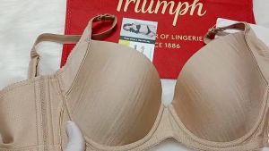 Áo Lót Nữ Triumph Pure Invisible WHP E002505 - Áo Ngực Có Gọng - Không Mút - Đệm Mỏng