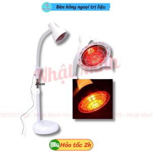 Đèn hồng ngoại dùng trong spa tắm trắng giảm béo tri liệu