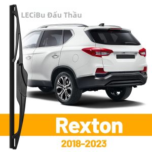 Ssangyong Rexton Kính Chắn Gió Phía Sau Kính Chắn Gió Lưỡi Gạt Nước Cửa Sau Cửa Sổ Gạt Nước Cao Su Màu Đen Phụ Kiện Cho Các Mẫu Xe 2018-2023