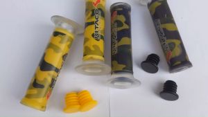 Handgrip Kitaco Loreng & Sarung Gas Motor All Size