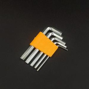 EELHOE | [NM]5/8 Pcs Allen Wrench Metric Inch L Wrench Size Allen Key Short Arm Tool Set Easy To Carry In Pocket[NM]