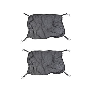 Car Front Bumper Insect Nets Mesh Grille Cover Mosquito Screen for Suzuki Jimny JB23 JB43 JB64 JB74 1997 Up Exterior Accessories